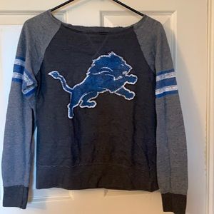 Lions sweatshirt